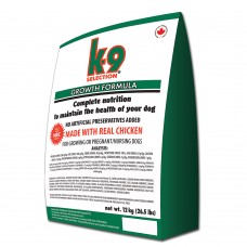 Корм для  цуценят K9 Selection Growth Formula, 12KG
