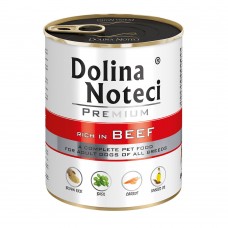 Dolina Noteci Premium Корм консервований для собак з яловичиною, 800гр