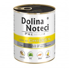 Dolina Noteci Premium Корм консервований для собак з куркою, 800 гр