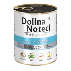 Dolina Noteci Premium Корм консервований для собак з ягнятиною, 800 гр 