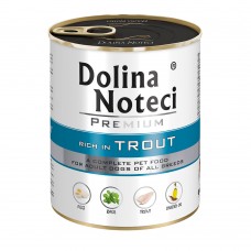 Dolina Noteci Premium Корм консервований для собак з фореллю, 800 гр