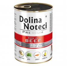 Dolina Noteci Premium Корм консервований для собак з яловичиною, 400 гр