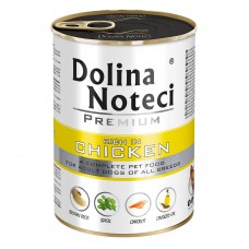 Dolina Noteci Premium Корм консервований для собак з куркою, 400 гр
