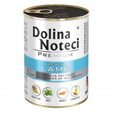 Dolina Noteci Premium Корм консервований для собак з ягнятиною, 400 гр 