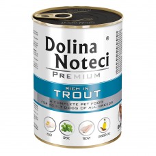 Dolina Noteci Premium Корм консервований для собак з фореллю, 400 гр