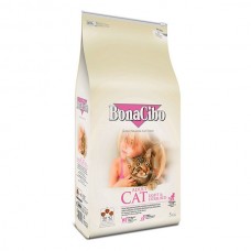 BonaCibo Adult Cat Light&Sterilized для стерилизованных кошек 5кг