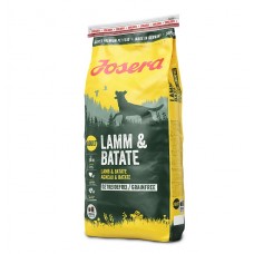 Сухий корм Josera Lamm & Batate 15kg