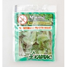 Средство от моли «Картас» (аромат мята), 10 таблеток