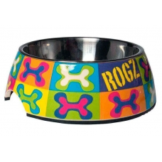 Rogz BUBBLE Pop Art миска для собак Велика (L)