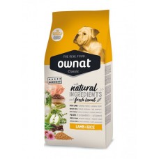Ownat Lamb&Rice Корм для собак з ягням та рисом -  20 кг