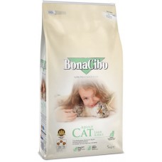 BonaCibo Adult Cat Lamb&Rice Ягненок и Рис 5кг