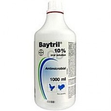 Байтрил 10% антимикробный препарат