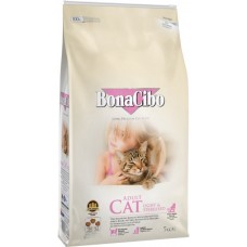 BonaCibo Adult Cat Light&Sterilized для стерилизованных кошек 2кг