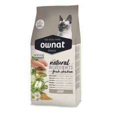 Ownat Light Корм для котів низькокалорійний - 1,5 кг