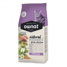 Ownat Sterilized Корм для стерилізованих котів -  1,5 кг