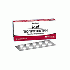 Тіопротектин таблетки 0,1 г №20