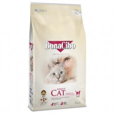 BonaCibo Adult Cat Chicken&Rice Anch Курица с рисом и анчоусом 5 кг