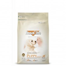 BonaCibo Puppy Chicken&Rice Курица с рисом и анчоусом для щенков 3кг