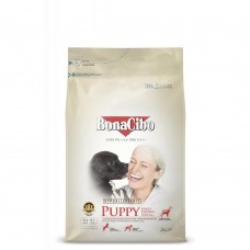 BonaCibo Puppy High Energy Chicken&Rice Курица с рисом и анчоусом 3 кг
