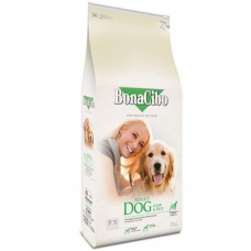 BonaCibo Adult Dog Lamb&Rice Ягненок и Рис 4кг
