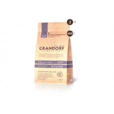 Grandorf Rabbit & Rice ADULT STERILIZED - кролик для стерилизованных кошек, 2кг