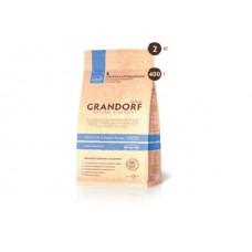 GRANDORF WHITE FISH & POTATO ADULT SENSITIVE 33/16 - БЕЛАЯ РЫБА ДЛЯ ВЗРОСЛЫХ КОШЕК 400гр