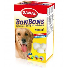 Sanal BonBons Natural 150г - конфеты (овечий жир ) для собак 