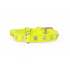 Ошейник для кошек и собак COLLAR WAUDOG Glamour Цветочек со стразами
