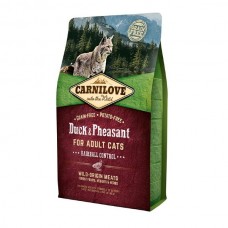 Сухой корм Carnilove (Карнилав) Cat с уткой и фазаном 0,4 кг