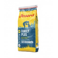 Сухий корм Josera Family Plus 15 kg