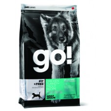 GO! FIT + FREE, Гоу Натурал - Беззерновой корм для Взрослых собак (Grain Free Adult Dog Recipe) (34/16)