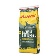 Сухий корм Josera Lachs & Kartoffel 15kg