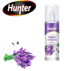Натуральный спрей от комаров и клещей Hunter