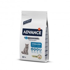 Advance Cat Sterilized для стерилізованих котів з індичкою 0,4 кг