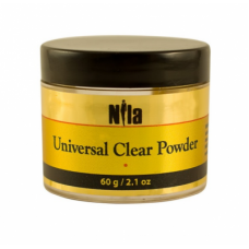 Nila Universal Cover Pink Powder - камуфлирующая розово-бежевая акриловая пудра, 60 г