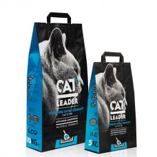 Кэт Лидер (CAT LEADER) ультра-комкующийся наполнитель в кошачий туалет
