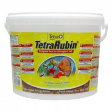 КОРМ TETRA RUBIN ДЛЯ АКВАРИУМНЫХ РЫБ В ХЛОПЬЯХ ДЛЯ УСИЛЕНИЯ ОКРАСА 10 Л (769922) 