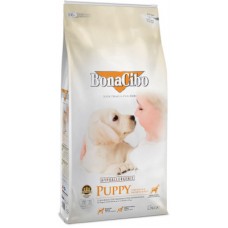 BonaCibo Puppy Chicken&Rice Курица с рисом и анчоусом для щенков 15кг