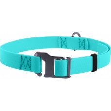 Ошейник Collar Waudog WaterProof 25 мм 35-70 см Бирюзовый (2718)