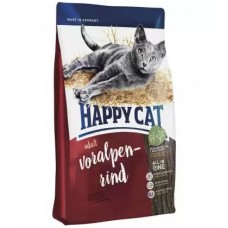 Happy Cat Adult Voralpen-Rind сухий корм для дорослих котів з яловичиною 1,4кг