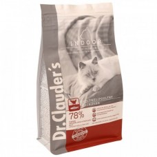 Dr.Clauder's High Premium Indoor cat Сухой корм  для котов, живущих в помещении 400гр