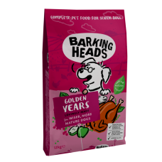 Barking Heads Golden Years  для пожилых собак 12кг