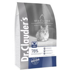 Dr.Clauder's High Premium Sterelised Senior Light cat корм для стерилизованных кошек 10кг