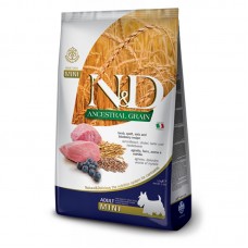 N&D Low Grain Dog Lamb & Blueberry Adult Mini 2.5кг