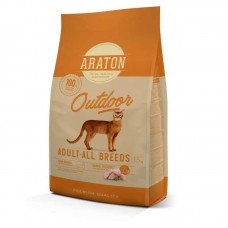 ARATON OUTDOOR Adult All Breeds 1.5kg  для  взрослых кошек