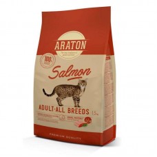 ARATON SALMON Adult All Breeds 1,5kg для взрослых кошек
