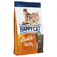 Happy Cat  Adult Atlantik-Lachs сухий корм для дорослих котів з лососем  1.4кг