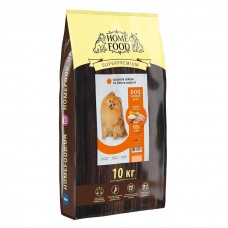Home Food Dog Adult Mini Здорова шкіра та блиск шерсті «Індичка та лосось» 10кг