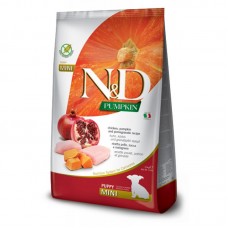 N&D Grain Free Pumpkin Dog Chicken & Pomegranate Puppy Mini 2.5кг