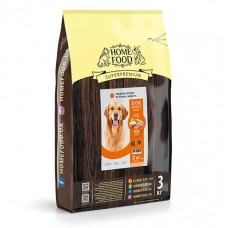 Home Food Dog Adult Maxi Здорова шкіра та блиск шерсті «Індичка та Лосось» 3кг
